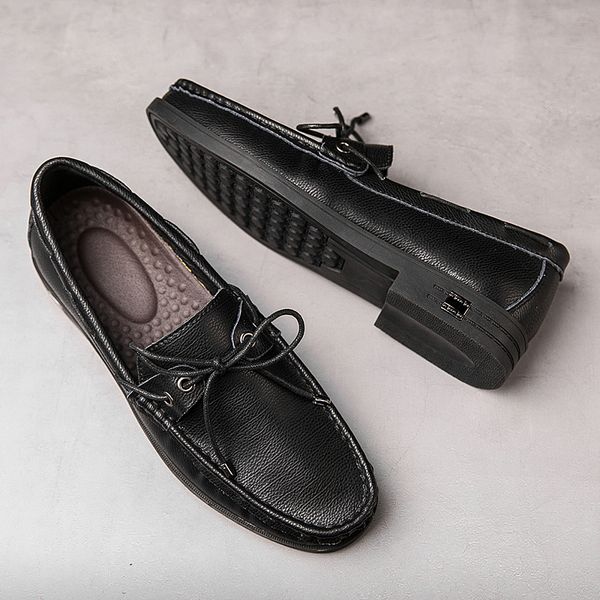flat designer shoes handmade slip-on men loafers casual driving moccasins business men shoes leather boat shoes gents big size, Black
flat designer shoes handmade slip-on men loafers casual driving moccasins business men shoes leather boat shoes gents big size, Black