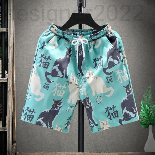 men's pants designer summer harajuku wind stripe printing loose casual sports neutral wide leg short pants for men and women 3bhy, Black
men's pants designer summer harajuku wind stripe printing loose casual sports neutral wide leg short pants for men and women 3bhy, Black
