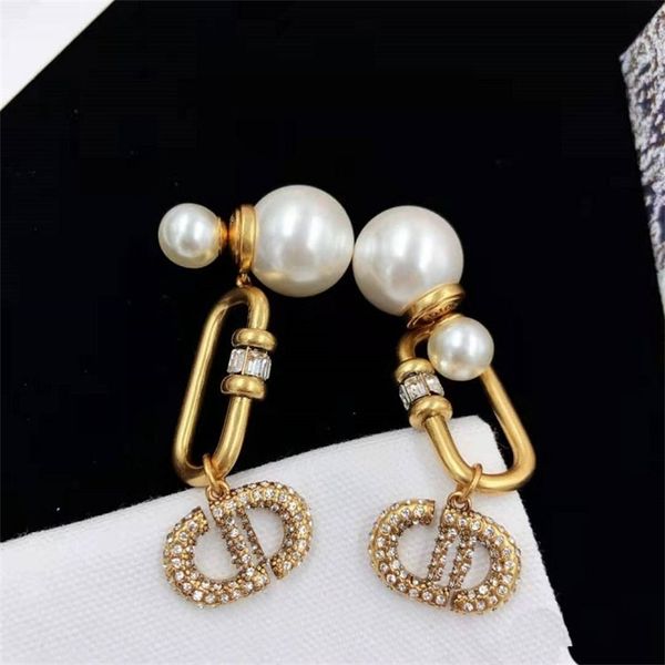 80% off online brass rhinestone pearl key chain earrings 2022 925 silver needle earrings female, Golden
80% off online brass rhinestone pearl key chain earrings 2022 925 silver needle earrings female, Golden