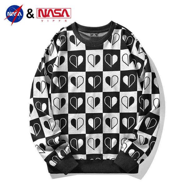 hoodies sweatshirts designer hoodie trendy nasa co branded men's 2022 spring autumn loose long sleeved couple's wo clothes, Black
hoodies sweatshirts designer hoodie trendy nasa co branded men's 2022 spring autumn loose long sleeved couple's wo clothes, Black