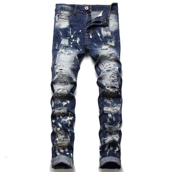 men's jeans 2022 worn hole paint micro elastic water washed blue cotton youth medium waist men's jeans pn5k
men's jeans 2022 worn hole paint micro elastic water washed blue cotton youth medium waist men's jeans pn5k