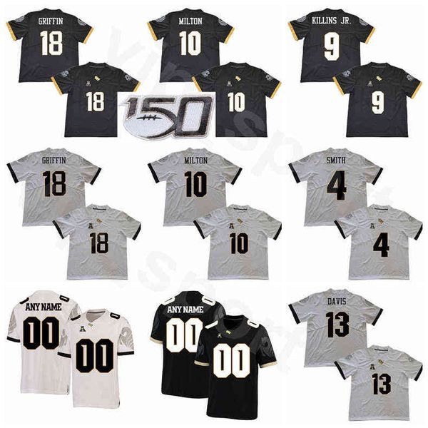 ncaa college ucf knights 10 mckenzie milton jersey university football 18 shaquem griffin 13 gabriel davis 9 adrian killins 4 trequan smith, Black
ncaa college ucf knights 10 mckenzie milton jersey university football 18 shaquem griffin 13 gabriel davis 9 adrian killins 4 trequan smith, Black