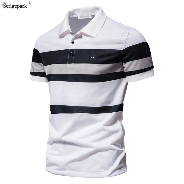 man polo shirt print stripe classical pattern france luxury brand polo serige park eden pattern cotton blends european design 220615, White;black
man polo shirt print stripe classical pattern france luxury brand polo serige park eden pattern cotton blends european design 220615, White;black