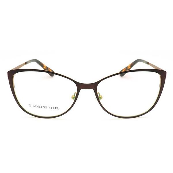 fashion sunglasses frames youwomen's classic fashionable cat eye eyewear stainless steel eyeglasses copper optical s6784, Black
fashion sunglasses frames youwomen's classic fashionable cat eye eyewear stainless steel eyeglasses copper optical s6784, Black