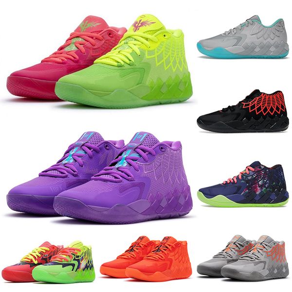 lamelo ball mb.01 mens basketball shoes rick and morty queen city ufo sports sneakers size 40-46
lamelo ball mb.01 mens basketball shoes rick and morty queen city ufo sports sneakers size 40-46