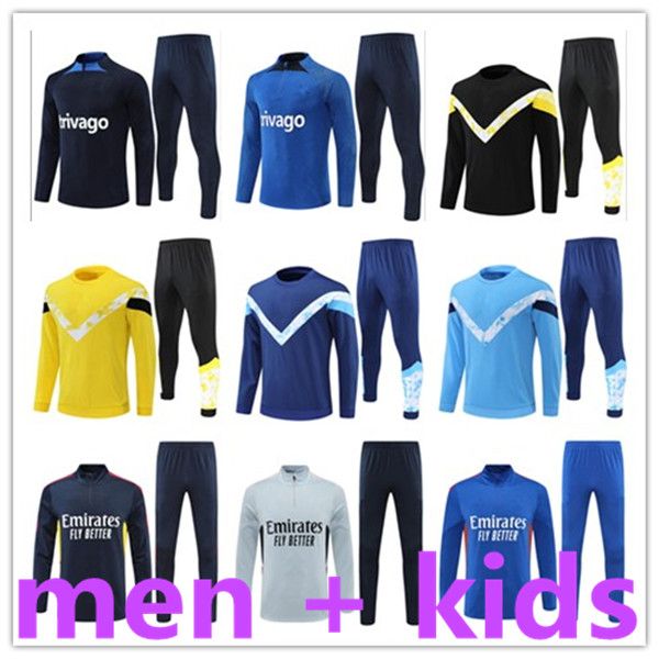 mens kids soccer jerseys football training tracksuit kit survetement foot chandal futbol designers tracksuits jersey hombre hommes camiseta, Black
mens kids soccer jerseys football training tracksuit kit survetement foot chandal futbol designers tracksuits jersey hombre hommes camiseta, Black