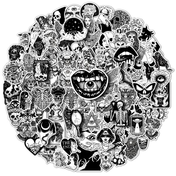 new 100pcs fear gothic black and white graffiti stickers luggage lapdiy waterproof classic funny sticker decals kid classic toys
new 100pcs fear gothic black and white graffiti stickers luggage lapdiy waterproof classic funny sticker decals kid classic toys