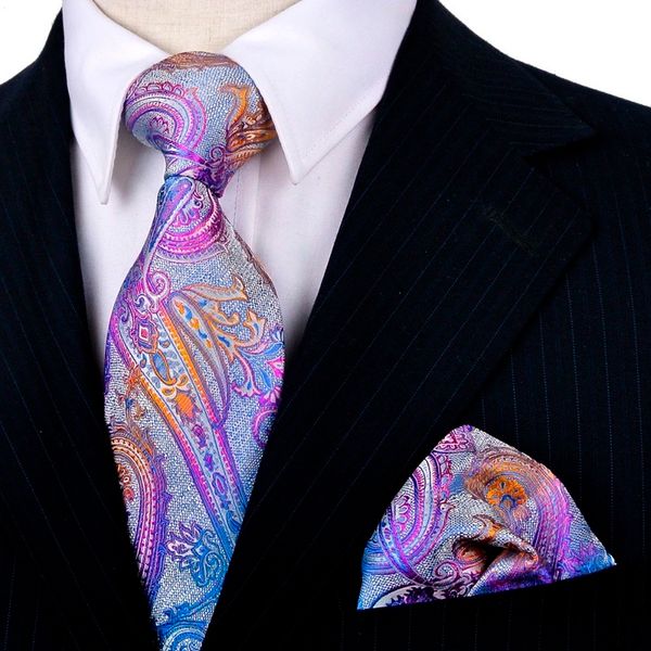 handmade tie sets paisley blue turquoise purple pink red mens ties neckties hanky 100% silk jacquard woven brand wholesale 220509, Black;gray
handmade tie sets paisley blue turquoise purple pink red mens ties neckties hanky 100% silk jacquard woven brand wholesale 220509, Black;gray
