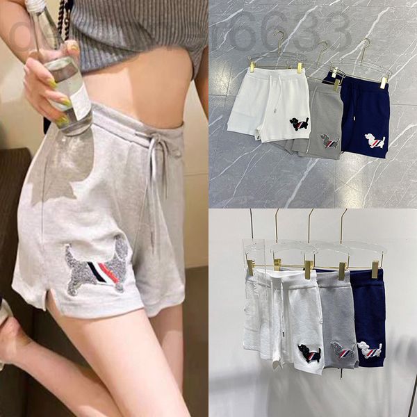women's jeans designer summer tb dog embroidery ice hemp tricolor versatile college style pants women's casual shorts trendy women, Blue
women's jeans designer summer tb dog embroidery ice hemp tricolor versatile college style pants women's casual shorts trendy women, Blue