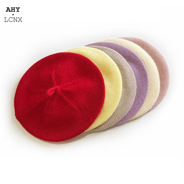 fashion baby knitted beret hat solid color childrens warm hats autumn winter painter cap for girls kids bonnet accessories 220617, Yellow
fashion baby knitted beret hat solid color childrens warm hats autumn winter painter cap for girls kids bonnet accessories 220617, Yellow