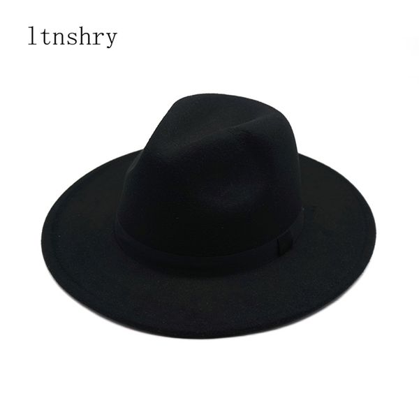 fedora hat felt cap wide brim ladies trilby chapeu feminino hat women men jazz church godfather sombrero caps 220816, Blue;gray
fedora hat felt cap wide brim ladies trilby chapeu feminino hat women men jazz church godfather sombrero caps 220816, Blue;gray