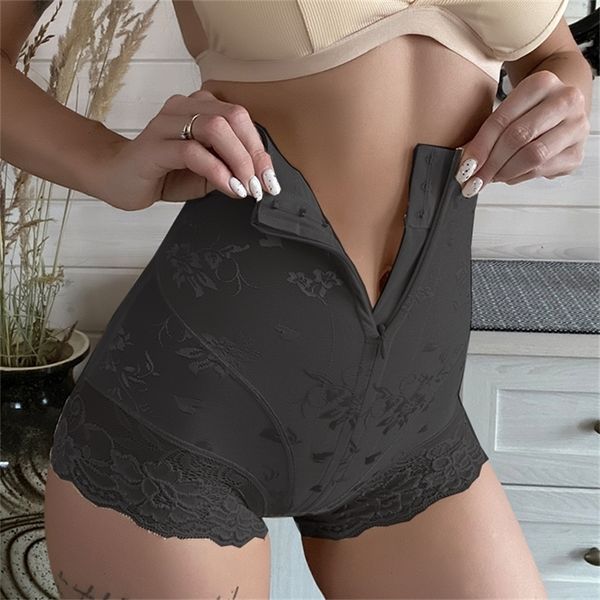 1/2pcs shaper panties lace shapers body shaper with zipper double control panties women shapewear lace waist trainer 220708
1/2pcs shaper panties lace shapers body shaper with zipper double control panties women shapewear lace waist trainer 220708