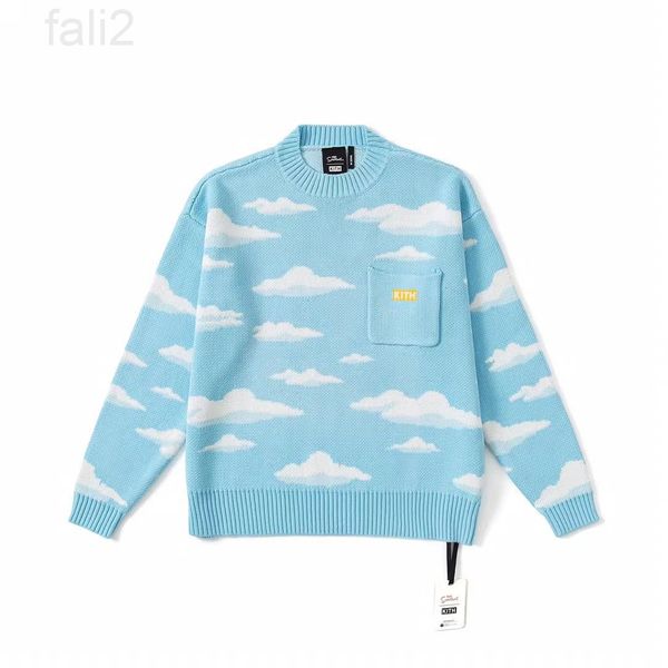 men's sweaters designer gao ding kiss co signed the simpsons' cloud knitted pullover and white round neck sweater, high gram weigh, White;black
men's sweaters designer gao ding kiss co signed the simpsons' cloud knitted pullover and white round neck sweater, high gram weigh, White;black