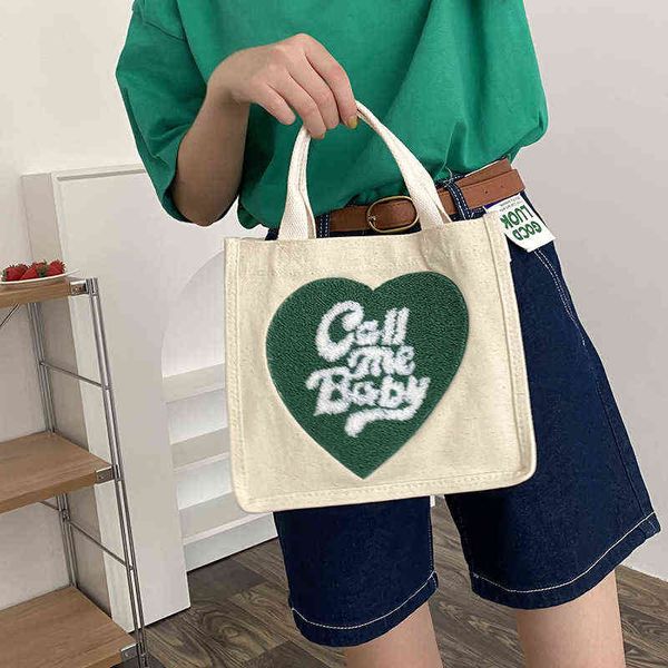 evening bags cute plush love hand canvas small square handbag fresh portable letter fashion woman totes 220608
evening bags cute plush love hand canvas small square handbag fresh portable letter fashion woman totes 220608