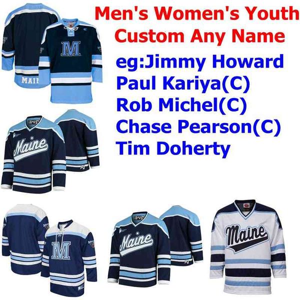 custom maine black bears college hockey jerseys women's tim doherty jersey keith muehlbauer brady keeper ryan smith alexis binner stitc
custom maine black bears college hockey jerseys women's tim doherty jersey keith muehlbauer brady keeper ryan smith alexis binner stitc