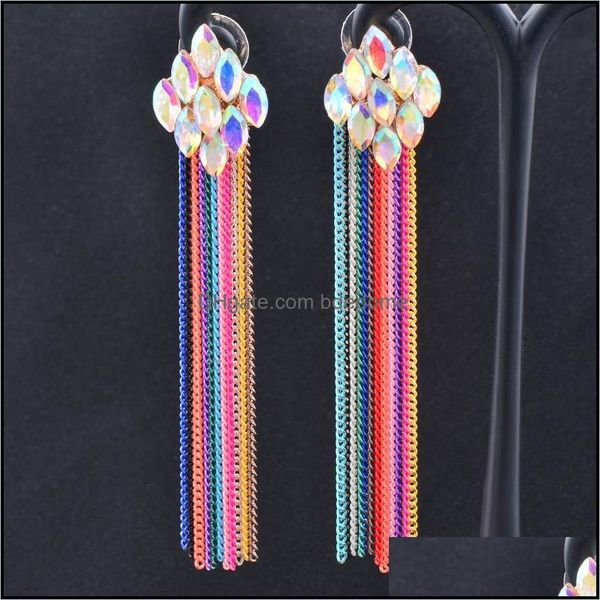 dangle chandelier earrings jewelry vintage boho colorf cubic zirconia long tassel for women accessoir dhofi, Silver
dangle chandelier earrings jewelry vintage boho colorf cubic zirconia long tassel for women accessoir dhofi, Silver