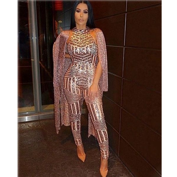 costumes gold sequin jumpsuit mesh romper summer women glitter halter open back party bodycon jumpsuit body ladies overalls clubwe, Black
costumes gold sequin jumpsuit mesh romper summer women glitter halter open back party bodycon jumpsuit body ladies overalls clubwe, Black