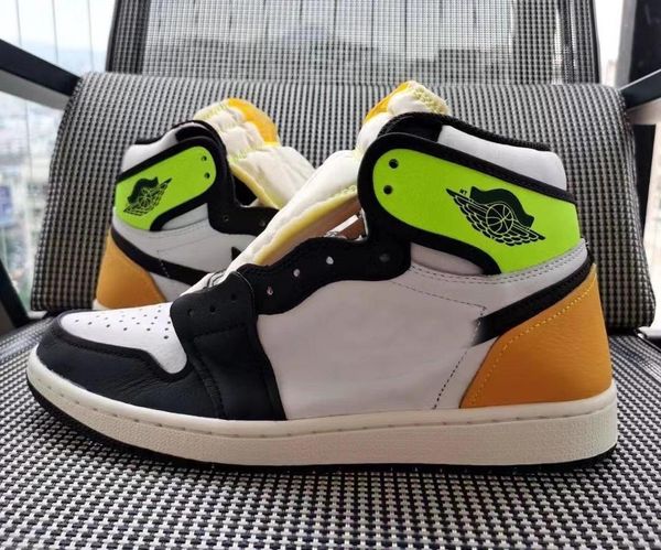 shoes 1 high og volt gold leather white university black men women outdoor sports sneakers
shoes 1 high og volt gold leather white university black men women outdoor sports sneakers