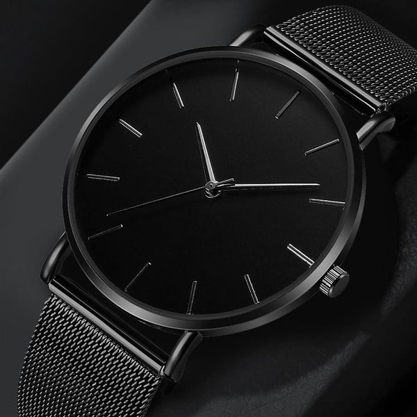 men's watch 2021 black fashion business metal hour simple quartz watch stainless steel mesh band multi-color watch2745, Slivery;brown
men's watch 2021 black fashion business metal hour simple quartz watch stainless steel mesh band multi-color watch2745, Slivery;brown