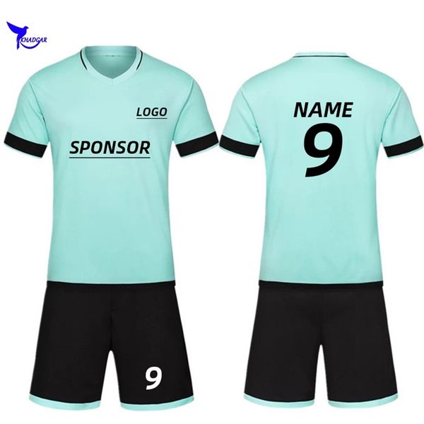 customize kids boys girls short sleeve soccer jerseys set men women children football clothing futsal uniforms sports tracksuits 220615, Gray
customize kids boys girls short sleeve soccer jerseys set men women children football clothing futsal uniforms sports tracksuits 220615, Gray