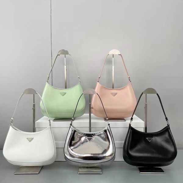 designer bags 2022 new cleo bag white hobo underarm leather women's advanced sense single shoulder medieval half moon
designer bags 2022 new cleo bag white hobo underarm leather women's advanced sense single shoulder medieval half moon