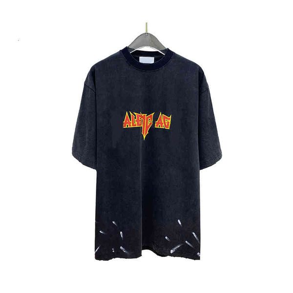 men's t-shirts home straight cr urst flame print short sleeve paris fashion worn t-shirt for men women, White;black
men's t-shirts home straight cr urst flame print short sleeve paris fashion worn t-shirt for men women, White;black