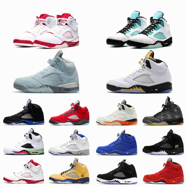 mens 5 5s basketball shoes shattered backboard bluebird laney-royal oreo pink foam raging red hyper royal grape sports sneakers trainers, Black
mens 5 5s basketball shoes shattered backboard bluebird laney-royal oreo pink foam raging red hyper royal grape sports sneakers trainers, Black