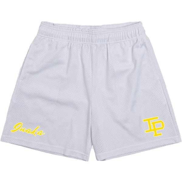 men's inaka power loose shorts fashion mesh breathable casual bottoms gym classic men eric emmanuel basic sports pants women ee beach s, White;black 
men's inaka power loose shorts fashion mesh breathable casual bottoms gym classic men eric emmanuel basic sports pants women ee beach s, White;black