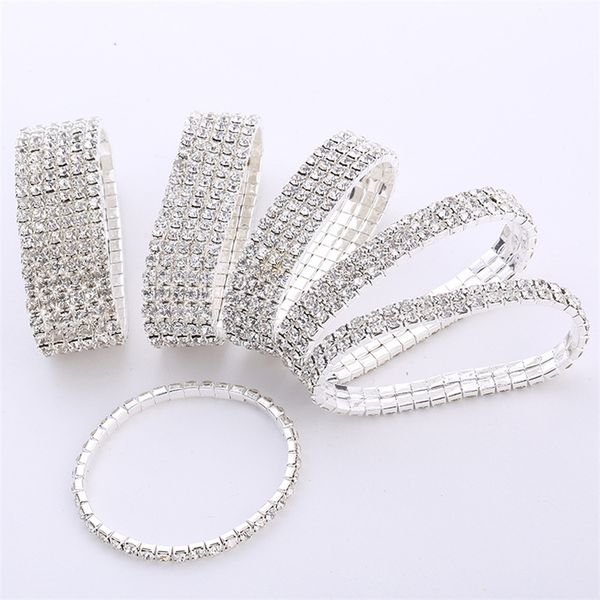 multiple styles fashion crystal stretch shine bracelets for women couple girlsfriend bangles wedding bridal gifts 220726, Golden;silver
multiple styles fashion crystal stretch shine bracelets for women couple girlsfriend bangles wedding bridal gifts 220726, Golden;silver