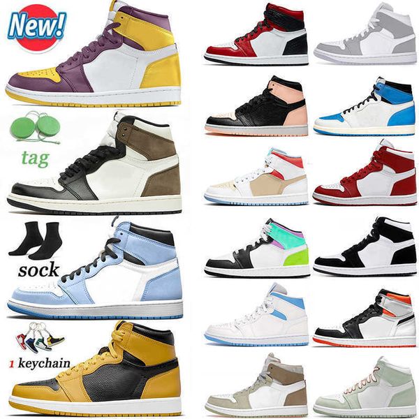 1s university blue mens women basketball shoes jumpman 1 high og dark mocha pollen brotherhood twist trainers hyper royal seafoam sport, Black
1s university blue mens women basketball shoes jumpman 1 high og dark mocha pollen brotherhood twist trainers hyper royal seafoam sport, Black