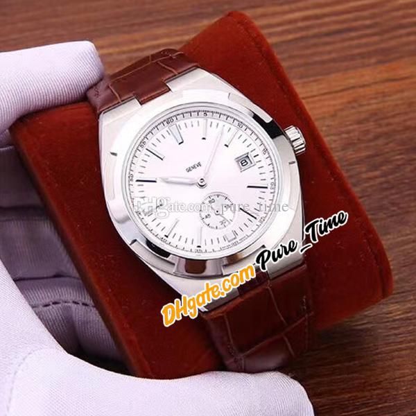 mlf 42mm date overseas 2000v/120g-b122 automatic mens watch 2000v white dial stick markers steel case brown leather strap sport watches pure, Slivery;brown
mlf 42mm date overseas 2000v/120g-b122 automatic mens watch 2000v white dial stick markers steel case brown leather strap sport watches pure, Slivery;brown