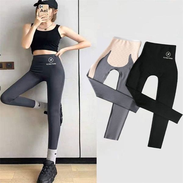 high waist fitness cycling leggings women thin shark skin yoga ankle length pants hip lifting tights running sports 220617, Gray
high waist fitness cycling leggings women thin shark skin yoga ankle length pants hip lifting tights running sports 220617, Gray