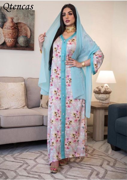 ramadan abaya dubai floral printed muslim fashion dresses for women turkey abayas caftan dress islam clothing kaftan robe femme, Red
ramadan abaya dubai floral printed muslim fashion dresses for women turkey abayas caftan dress islam clothing kaftan robe femme, Red