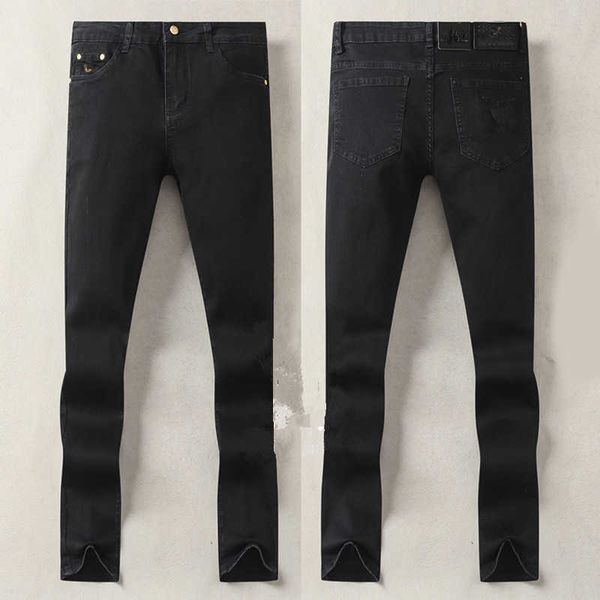 mens jeans designer luxury autumn fashion design black water simple generous casual business color stretch fabric straight pants recycled, Blue
mens jeans designer luxury autumn fashion design black water simple generous casual business color stretch fabric straight pants recycled, Blue
