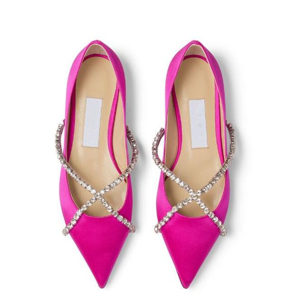 diamond chain cross women ballet flats fashion shoes women's satin summer new sequins pointed rhinestone french strap luxury classic ba, Black
diamond chain cross women ballet flats fashion shoes women's satin summer new sequins pointed rhinestone french strap luxury classic ba, Black