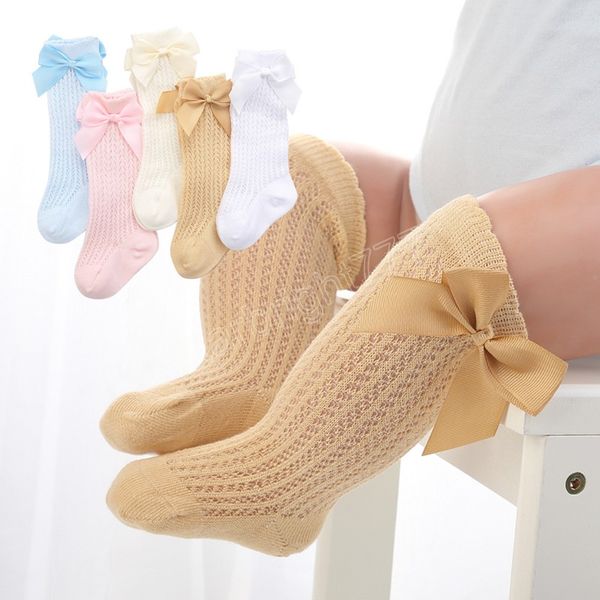 cute bowknot baby girls socks solid color infant long sock summer thin mesh breathable knee high socks newborn, Pink;yellow
cute bowknot baby girls socks solid color infant long sock summer thin mesh breathable knee high socks newborn, Pink;yellow