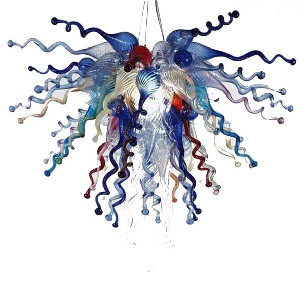 bending spring shape blown glass chandelier chihuly style lamp art dining room light fixture
bending spring shape blown glass chandelier chihuly style lamp art dining room light fixture