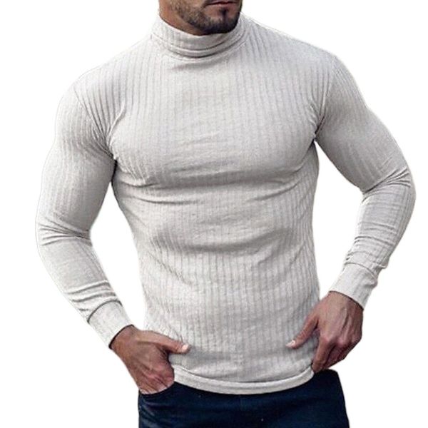 men's t shirt solid color turtleneck casual daily long sleeve lightweight casual classic muscle white black gray / sports l10u#
men's t shirt solid color turtleneck casual daily long sleeve lightweight casual classic muscle white black gray / sports l10u#