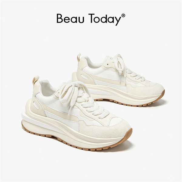 beautoday chunky sneakers casual women cow suede synthetic leather patchwork lace-up round toe ladies waffle shoes 29439 220816, Black;white
beautoday chunky sneakers casual women cow suede synthetic leather patchwork lace-up round toe ladies waffle shoes 29439 220816, Black;white