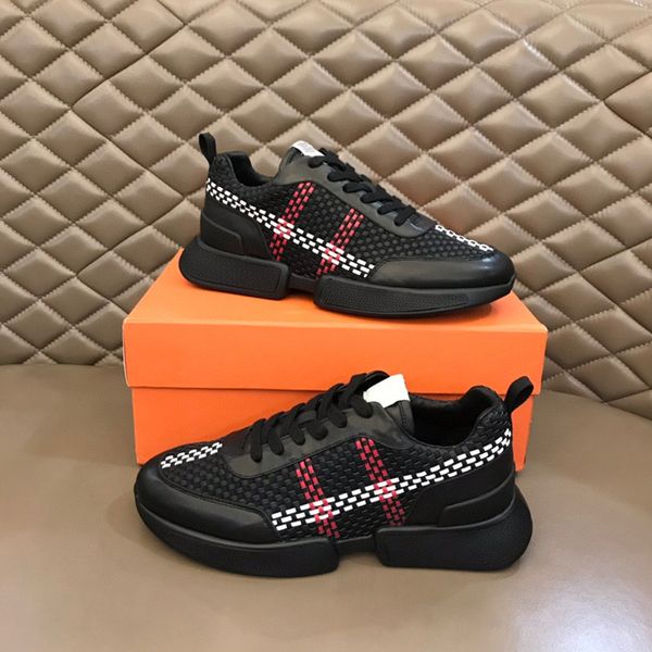 2023 quality men genuine leather casual shoes paris fashion sneakers classic plaid luxury the original perfect recovery casual shoess, Black
2023 quality men genuine leather casual shoes paris fashion sneakers classic plaid luxury the original perfect recovery casual shoess, Black