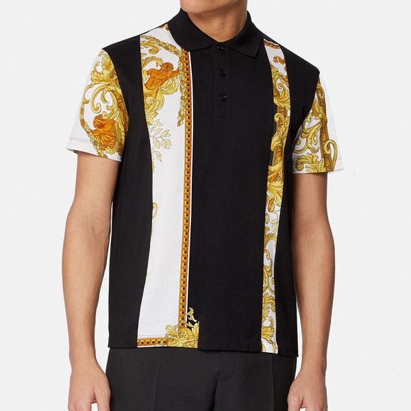 22 mens stylist polo shirts luxury italian men's polos designer clothing short sleeves fashion summer t-shirts me dusa shirt m-3xl verr, White;black
22 mens stylist polo shirts luxury italian men's polos designer clothing short sleeves fashion summer t-shirts me dusa shirt m-3xl verr, White;black