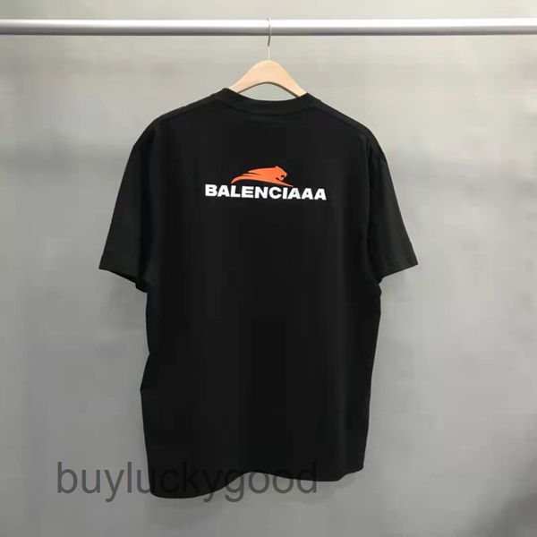 designer bale t shirt high version paris year of the tiger limited short sleeve summer new letter embroidery casual loose round neck t-shirt, White;black
designer bale t shirt high version paris year of the tiger limited short sleeve summer new letter embroidery casual loose round neck t-shirt, White;black