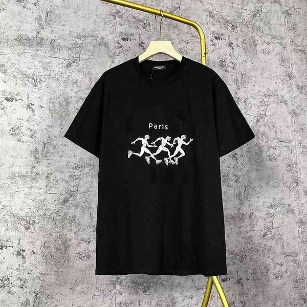 new designerr luxury summer balenciga classic back letter printed t shirt mens and womens couple loose cotton tee various styl, White;black
new designerr luxury summer balenciga classic back letter printed t shirt mens and womens couple loose cotton tee various styl, White;black