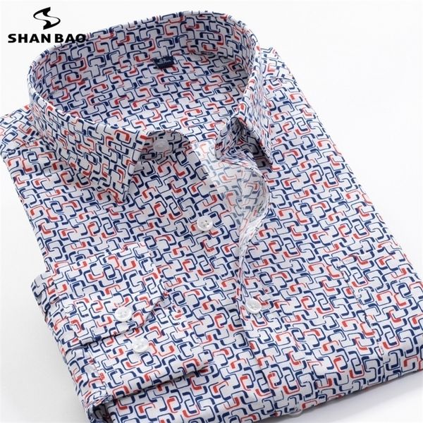 6xl 7xl 8xl 9xl 10xl shanbao brand oversized size men's autumn casual long-sleeved shirt geometric pattern printed classic 220322, White;black
6xl 7xl 8xl 9xl 10xl shanbao brand oversized size men's autumn casual long-sleeved shirt geometric pattern printed classic 220322, White;black
