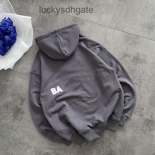 designer brand hoodies ba lencia ga 2022 spring autumn style bajia back letter men's women's same trend versatile casual loose bot, Black
designer brand hoodies ba lencia ga 2022 spring autumn style bajia back letter men's women's same trend versatile casual loose bot, Black