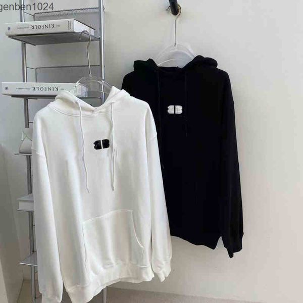 u643 2022 designer autumn winter paris mosaic bb trend hooded balenciga terry men's sweater loose casual handsome high, Black
u643 2022 designer autumn winter paris mosaic bb trend hooded balenciga terry men's sweater loose casual handsome high, Black