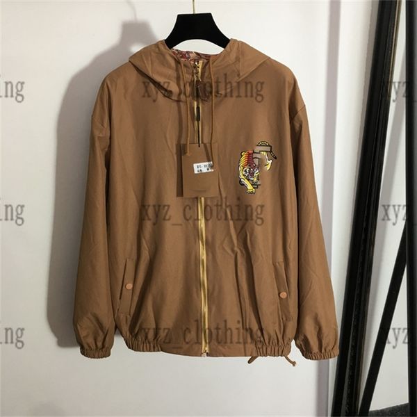 2022fw tiger print womens jackets plus size newly luxury brown color outwear all over long-sleeve hooded trench coat reversible zip-up jacke, Black;brown
2022fw tiger print womens jackets plus size newly luxury brown color outwear all over long-sleeve hooded trench coat reversible zip-up jacke, Black;brown