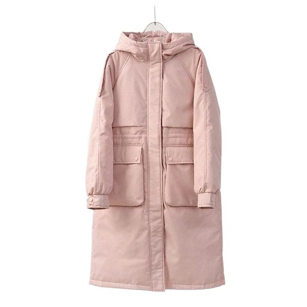women's down & parkas winter coat women warm puffer jacket hooded jackets for 2021 coats female midi clothes jaqueta feminina hly151 n5, Black
women's down & parkas winter coat women warm puffer jacket hooded jackets for 2021 coats female midi clothes jaqueta feminina hly151 n5, Black