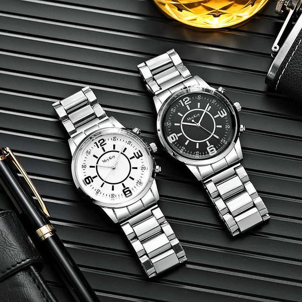 new fashion watch men's brand stainless steel strap watch men's quartz clock men's casual watch, Slivery;brown
new fashion watch men's brand stainless steel strap watch men's quartz clock men's casual watch, Slivery;brown