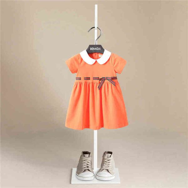 children's dress girls bow ribbon dresses summer kid's short sleeved princess dresses 1-5 years g220506, Red;yellow
children's dress girls bow ribbon dresses summer kid's short sleeved princess dresses 1-5 years g220506, Red;yellow